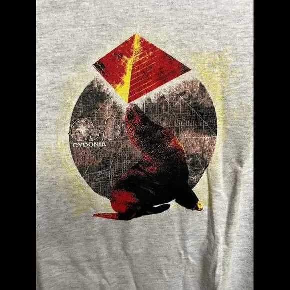Cydonia by The Orb T-shirt (2011) - Seal Pyramid Promo - M